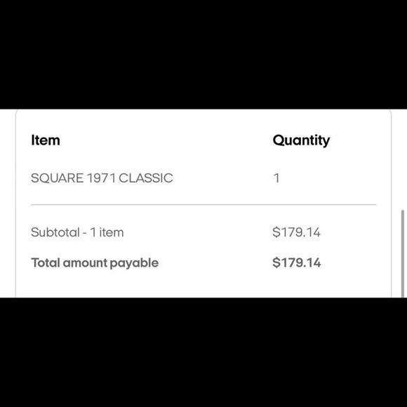 Ray Ban 1971 Square Classics - Picture 7 of 7